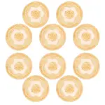 PVC Floral Lace Cup Mats