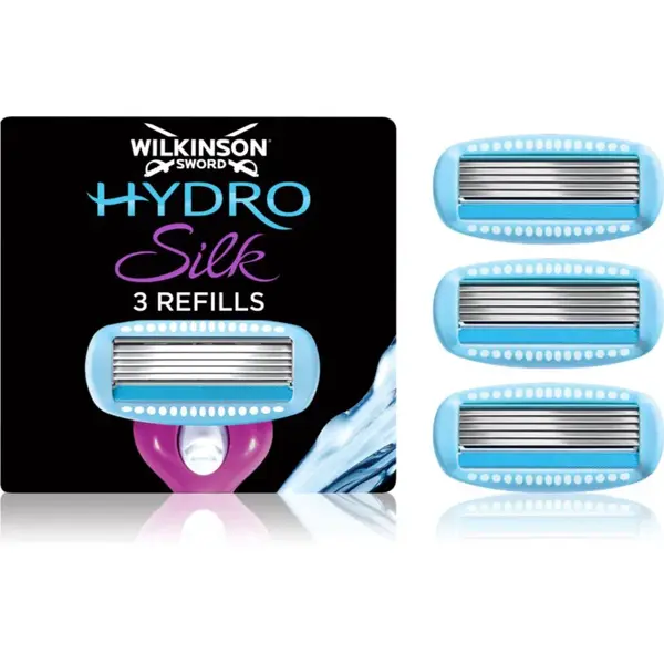 Wilkinson Sword Hydro Silk náhradné žiletky 3 ks