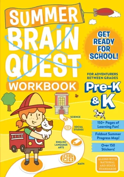 Summer Brain Quest: Between Grades Pre-K & K - Workman Publishing, Bridget Heos