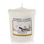 Yankee Candle Aromatická votivní svíčka Vanilla 49 g