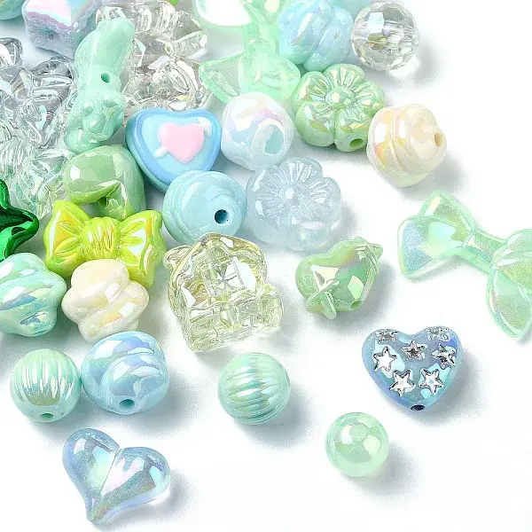 UV Plated Acrylic Bead