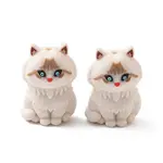Ragdoll Cat Shape Food Grade Silicone Focal Beads