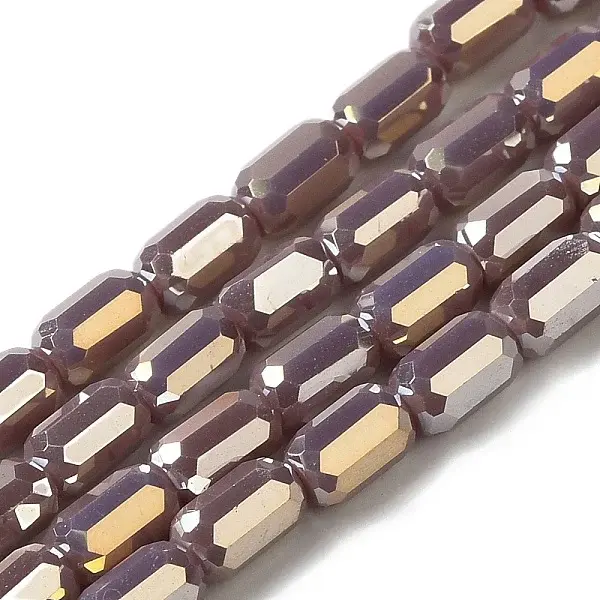 Electroplate Glass Beads Strands