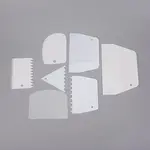Plastic Baking Edge Dough Scraper
