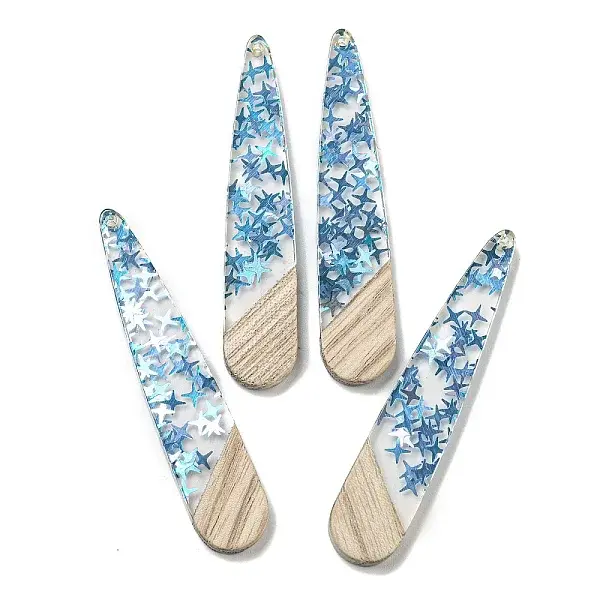 Wooden Pendants