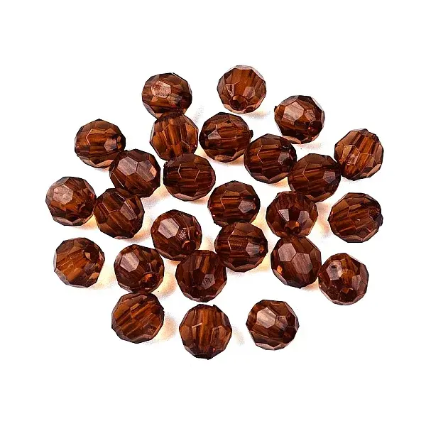 Transparent Acrylic Beads
