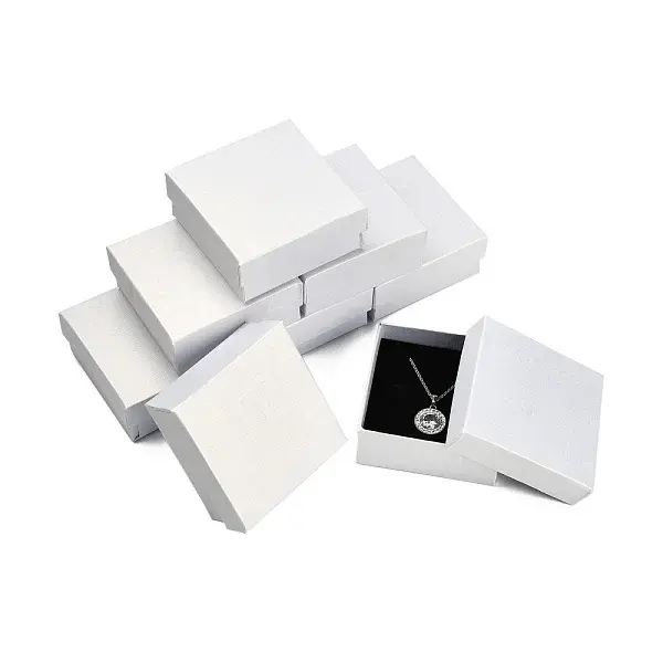 Cardboard Jewelry Boxes