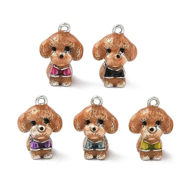 Alloy Enamel Pendants