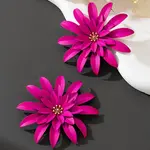 Alloy Stud Earrings
