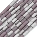 Electroplate Glass Beads Strands