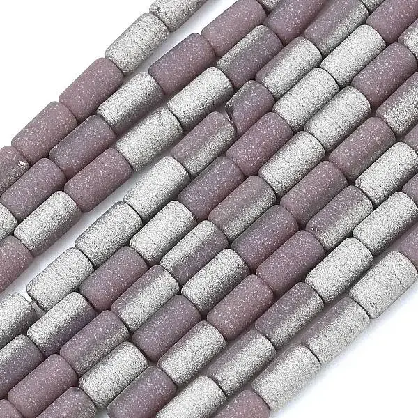 Electroplate Glass Beads Strands