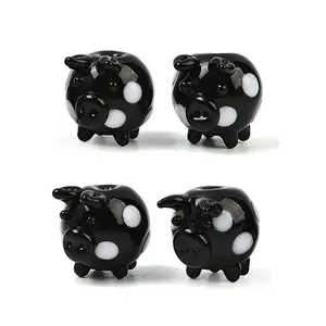 Handmade Bumpy Lampwork Beads