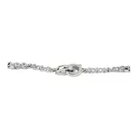 Brass Micro Pave Clear Cubic Zirconia Fold Over Clasps