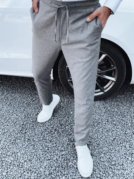 Pánské béžové chino kalhoty