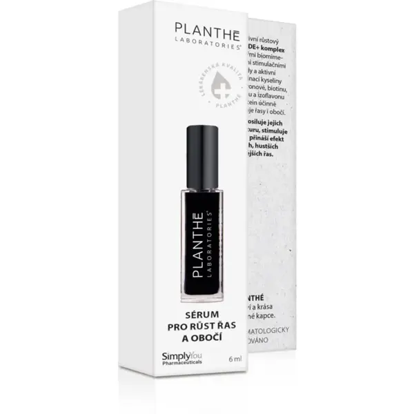 PLANTHÉ Sérum pro růst řas a obočí sérum na řasy a obočí 6 ml