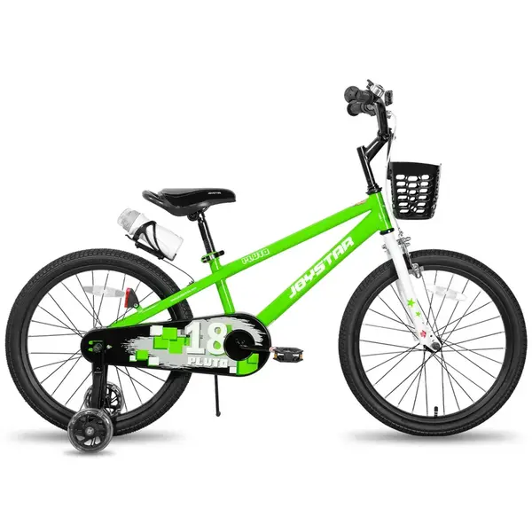Dětské kolo Joystar Pluto 18" • 115-145 cm zelená