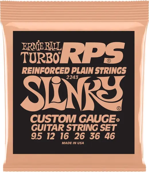 Ernie Ball 2243 Turbo Slinky RPS Nickel Wound
