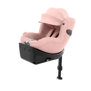 CYBEX Autosedačka Sirona Ti i-Size Plus (40-105 cm) Peach Pink Platinum