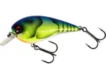 Westin vobler bassbite squarebill chartreuse blue craw - 6 cm 13 g