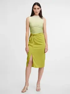 Zelená dámská sukně ORSAY - Dámské