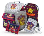 Školní set Baagl Zippy Harry Potter Gryffindor (Nebelvír) II (set 5)