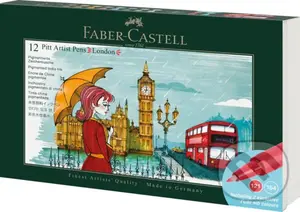PITT umelecké popisovače 12 set London