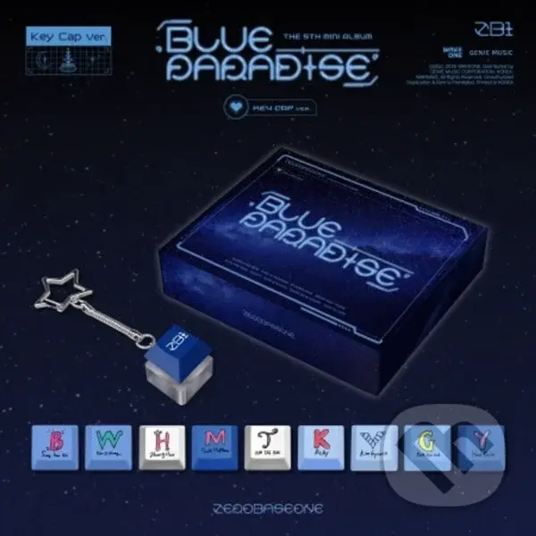 Zerobaseone: Blue Paradise / Key Cap edition