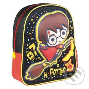 Harry Potter: Batůžek 3D - Harry na koštěti