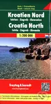 Kroatien Nord 1:200 000