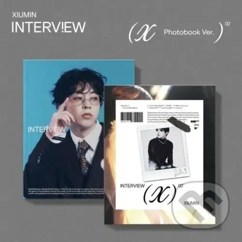 Xiumin: Interview X / Random Photobook edition