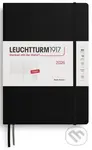 Week Planner 2026 Composition (B5) Black