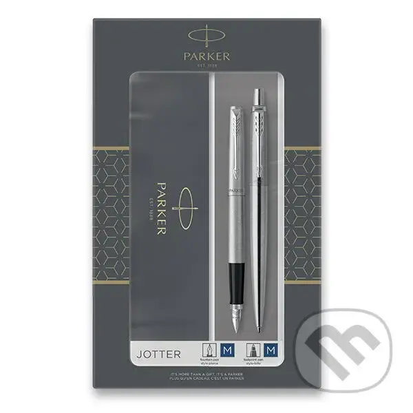 Parker Jotter Stainless Steel CT (súprava)