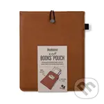 Bookaroo Pouzdro na knihu - hnědé