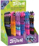 Colorino gumovateľné pero Stitch Black - mix motivov
