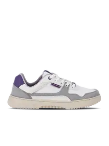 Barefoot Sneakers Barebarics Zing - White & Purple