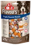Kost žvýkací 8in1 Triple Flavour XS bag 21ks