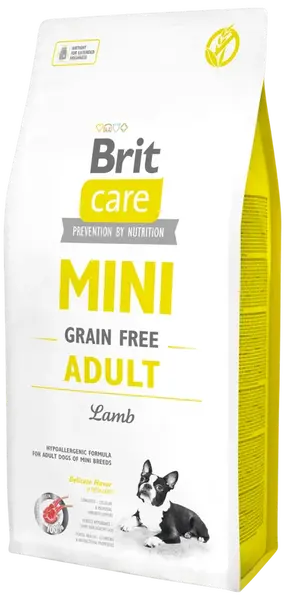 Brit Care Mini Grain Free Adult Lamb 7kg