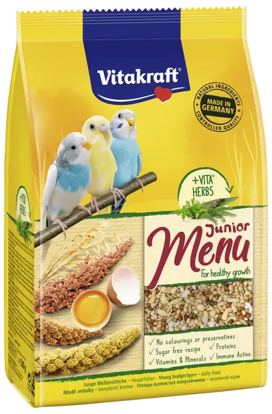 Menu Vitakraft Vital andulka junior 500g