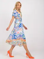 Dress-DHJ-SK-15967-1.01P-white-blue