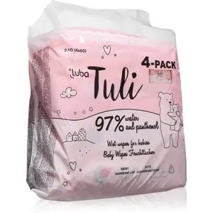Luba Tuli 97% Water and Panthenol sada 240 ks