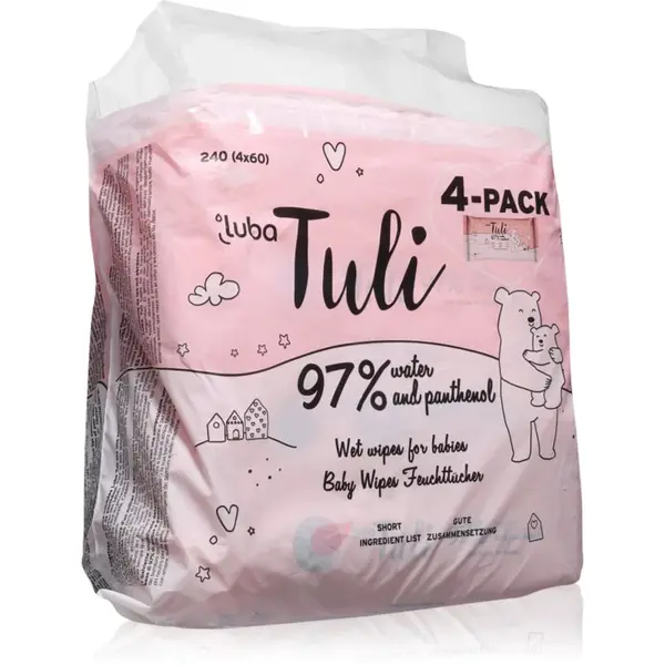 Luba Tuli 97% Water and Panthenol sada