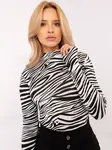 Blouse-CLM-BZ-1417-2.90-black-white