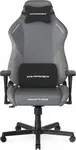 Herní židle DXRacer DRIFTING šedá, koženka-látka II