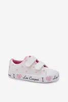 Dívčí Tenisky Na Suchý Zip Lee Cooper