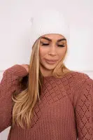 Kesi Fleecová čepice Anna K238 bílá