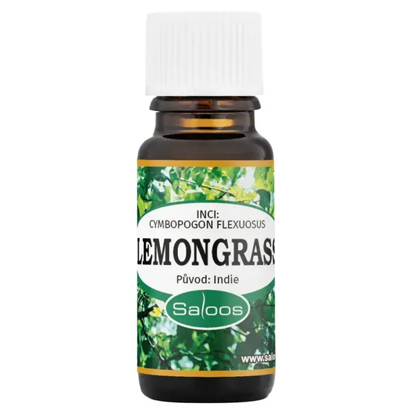 SALOOS Éterický olej Lemongrass 10 ml