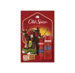 Old Spice darčeková sada Outdoor Explorer s dezodorantom v spreji a sprchovým gélom Captain