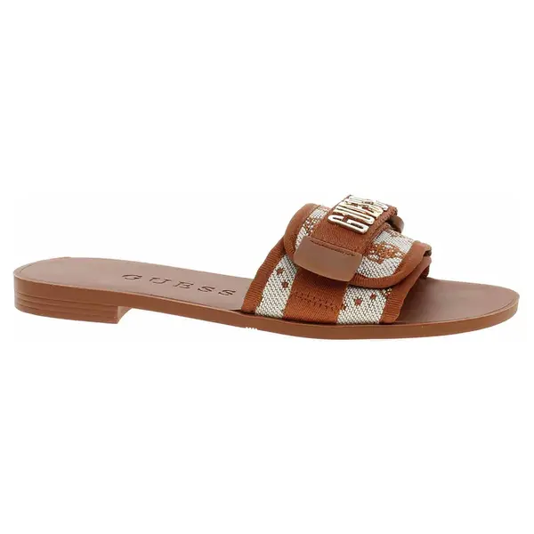 Dámské pantofle Guess FLJEL5FAB03-COGNA 38