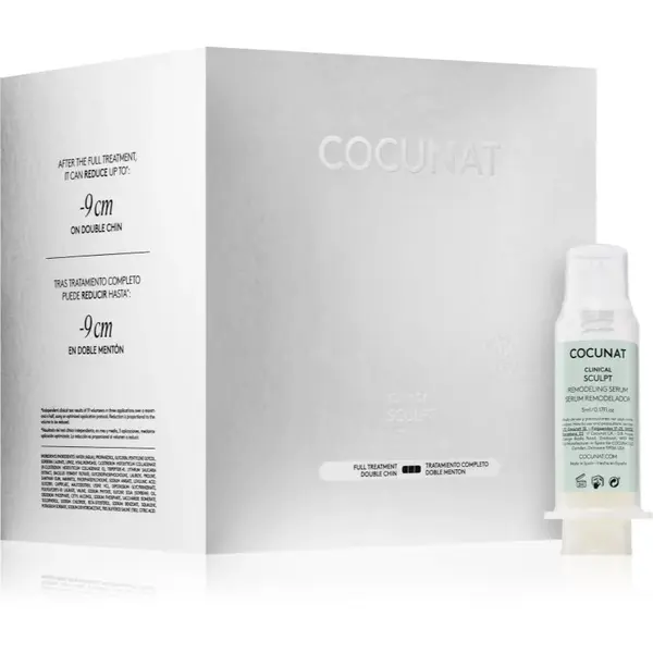 Cocunat Clinical Double Chin sérum na dvojitou bradu 5 ml