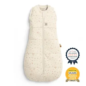 ERGOPOUCH Zavinovačka a pytel na spanie 2v1 Cocoon Lullaby  0-3m, 3-6kg, 2,5tog